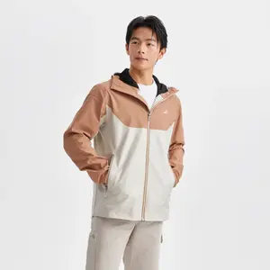 Мужская парусная куртка Tribord Sailing 100 лён бежевый