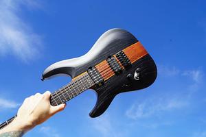 Электрогитара Schecter DIAMOND SERIES C-1 Rob Scallon - Satin Dark Roast Left Handed 6-String Electric Guitar