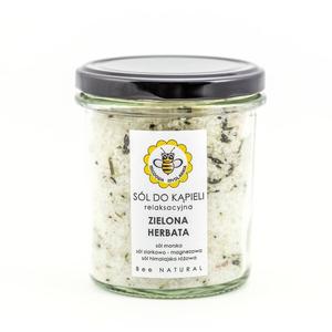 Соль для ванны «Зеленый чай», 35 г Miodowa Mydlarnia