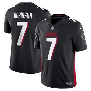 Мужская джерси Bijan Robinson Atlanta Falcons Vapor FUSE Limited черная Nike