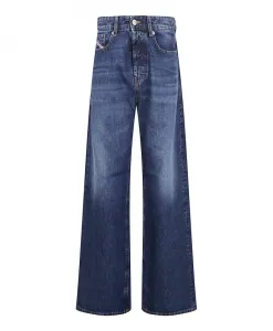 Джинсы для женщин, осень-зима 2025 Diesel, синий