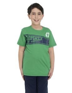 LEONE 1947 APPAREL Футболка с коротким рукавом для мальчиков. Добро пожаловать!