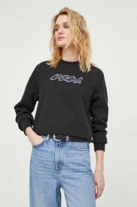 Хлопковая толстовка G-Star, черный