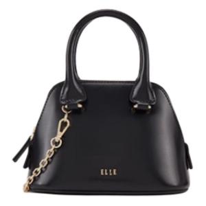 ELLE Сумка женская маленькая из кожи коровы Multicolor
