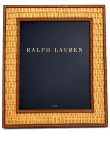 Плетеная рамка для фотографий Ralph Lauren Home, нейтральный