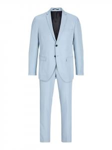 Jack & Jones Однобортный пиджак и брюки кашемирового синего цвета