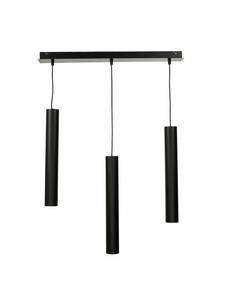 Подвесной светильник (Ш)6,5 x (Д)62 x (Г)130 см, черный Licht-Erlebnisse