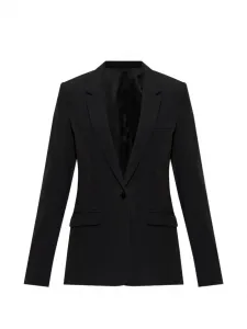 Однобортный пиджак на пуговицах Isabel Marant, черный