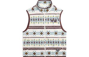 Жилет мужской Sports Life Collection бежевый с принтом Lining, бежевый