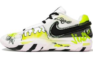 Баскетбольные кроссовки Ja 1 мужские с низким верхом белого цвета Nike