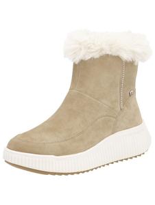 Зимние ботинки Rieker Sport Snow Boots, цвет light beige/dark beige