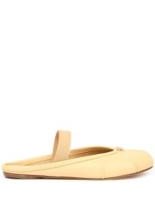 Maison Margiela балетки Tabi, нейтральный