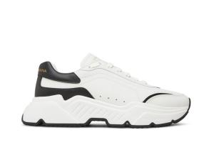 Кроссовки Dolce & Gabbana Daymaster 'White Black', белый