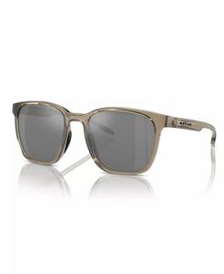 Поляризованные солнцезащитные очки унисекс, Targhee Square Xd9046 Native Eyewear, серебро
