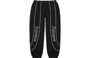 FW21 Трикотажные спортивные штаны унисекс Supreme, светло-голубой