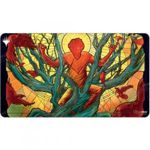 Карточная игра Ultra Pro MtG Playmat: Dominaria United - The Raven Man
