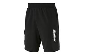 Мужские повседневные шорты Puma, цвет Black