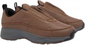 Lacoste мужские кроссовки Audyssor Zip Og Leather, Brw/Dk Gry