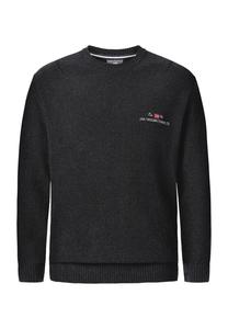 Свитер АЛЬБРЕКТ JAN VANDERSTORM, темно-серый