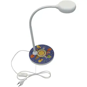 Настольная лампа Лесные животные GX53 1 шт. Niermann, мультиколор