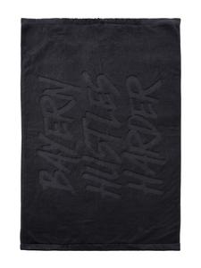 FC BAYERN MÜNCHEN Полотенце для душа в черном цвете