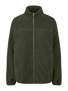 Флисовая куртка PIECES PCSadia, Dark green