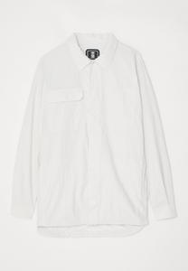 Рубашка OVERSIZED FIT PIECED WORKSHIRT UNISEX Dickies, молочный