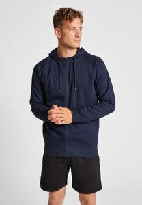 Толстовка на молнии Hummel, лазурит