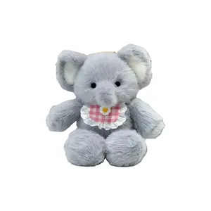 Милые бегающие плюшевые куклы животных три цветка кот медвежонок ягненок высота 45см DAKUTU