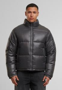 Куртка Urban Classics SHINY PUFFER , Magnet/Grey