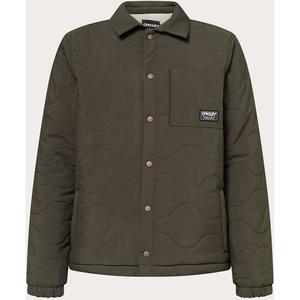 Куртка стеганая шерпа куртка Oakley, цвет new dark brush