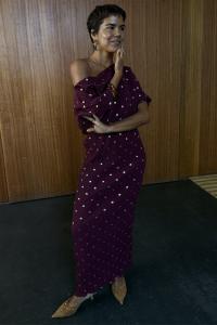 Платье Never Fully Dressed TILLY DRESS, Red