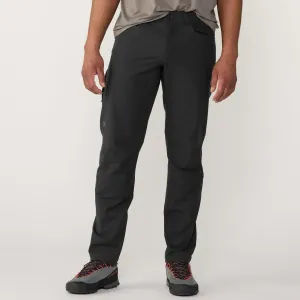 Хлопковые брюки Kragg мужские Arc'teryx, Black