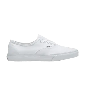 Кроссовки Vans Authentic Wide True White, белый