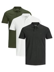 Рубашка JACK & JONES Basic, Mottled Green