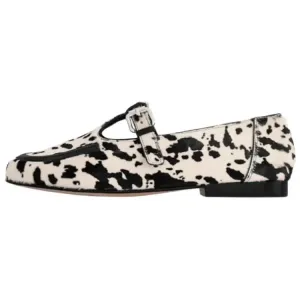 LOUIS VUITTON Туфли Soho Flat Mary Jane для женщин черные белые