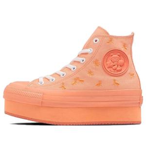 Кроссовки chuck taylor all star x ancco chunkyline hi 'pastel orange' Converse, оранжевый
