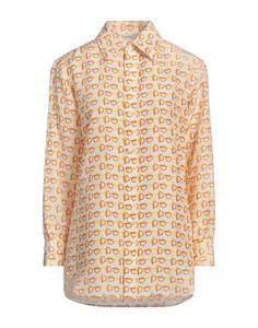 Рубашка Burberry, айвори