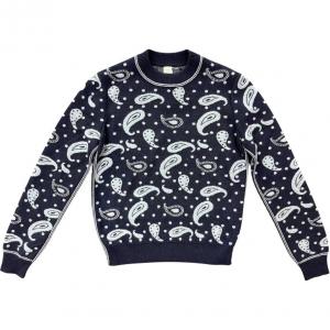 HERMES Топ женский темно-синий