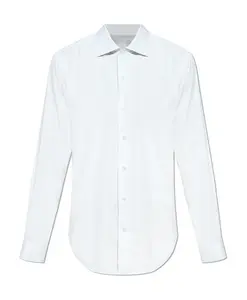Классическая рубашка Eleventy, белый