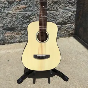 Cort AD Mini OP Стандартная серия 3/4 размер Ель/Махагон Открытые поры Натуральный цвет с чехлом