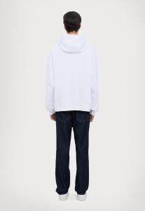 Джемпер с капюшоном LOLLIPOP PATCH UNISEX Fiorucci, белый