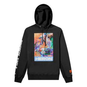 Толстовка heron colors hoodie 'black' Heron Preston, черный