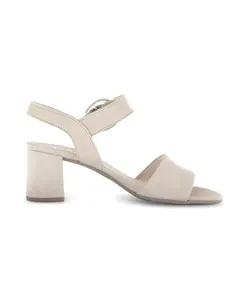 Сандалии на высоком каблуке Gabor, бежевый