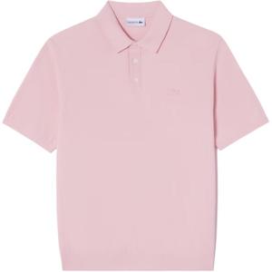 LACOSTE Розовая поло для мужчин