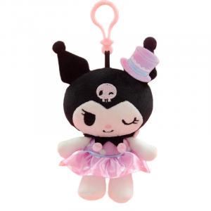 E STRONG x Sanrio Kuromi Pochacco кукла чарм плюшевый кулон высота 16cm E-STRONG