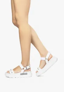 Сандалии на платформе Nerogiardini, Bianco