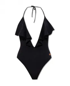 Купальник Balmain, черный