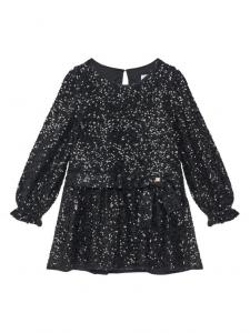 Элегантное платье regular fit 5531 Abel & Lula, черный