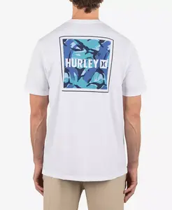 Мужская футболка с коротким рукавом Four Corners Hurley, белый